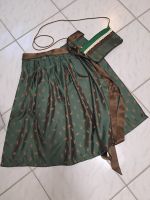 Dirndlschürze unikat/ passende Tasche Tracht Dirndl Bluse Vintage Bayern - Atting Vorschau