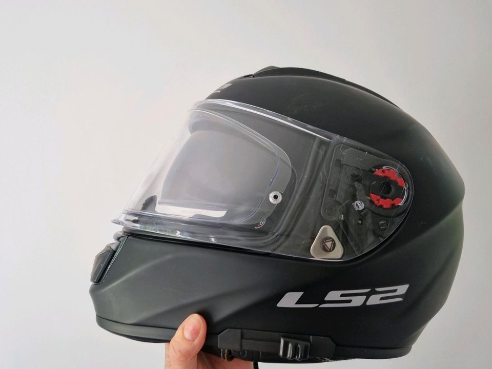 Motorradhelm LS 2 NEU Gr. XS (Neupreis 255 €) in Woltersdorf