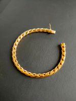 750/. 18k Gold Armband massiv 32,2 Gramm 18,5cm 5mm Baden-Württemberg - Tiefenbronn Vorschau