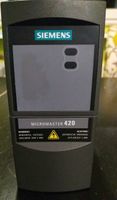 Siemens Micromaster 420 Frequenzumrichter Nordrhein-Westfalen - Wadersloh Vorschau
