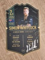 Ultimate Darts Card Simon Whitlock signiert Dart Karte Schleswig-Holstein - Lübeck Vorschau