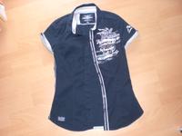 Soccx Blaue Kurzarm Bluse Gr. XS/34 Nordrhein-Westfalen - Kamp-Lintfort Vorschau