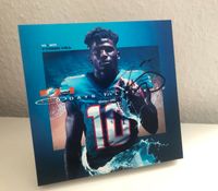 Tyreek Hill - Bild mit Autogramm (NFL / Miami Dolphins) Frankfurt am Main - Westend Vorschau