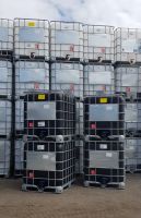 1000 LITER IBC CONTAINER SCHWARZ NEUWERTIG, VERPLOMBT 3 Zoll Rheinland-Pfalz - Halsenbach Vorschau