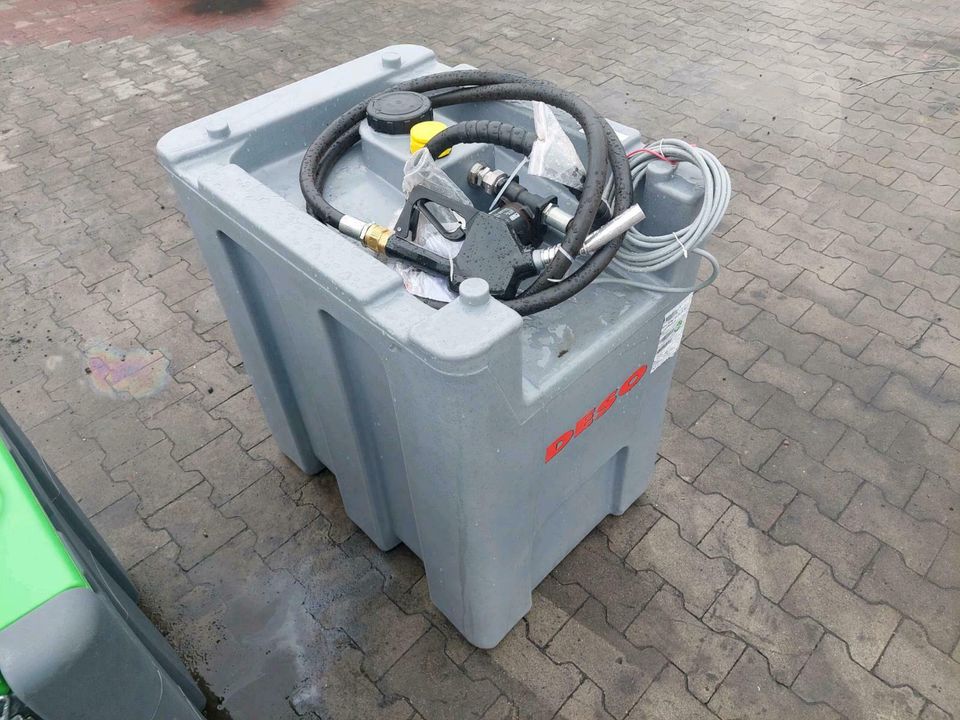 Mobiltank Tankstelle Dieseltank 200L Benzintank Tankanlage