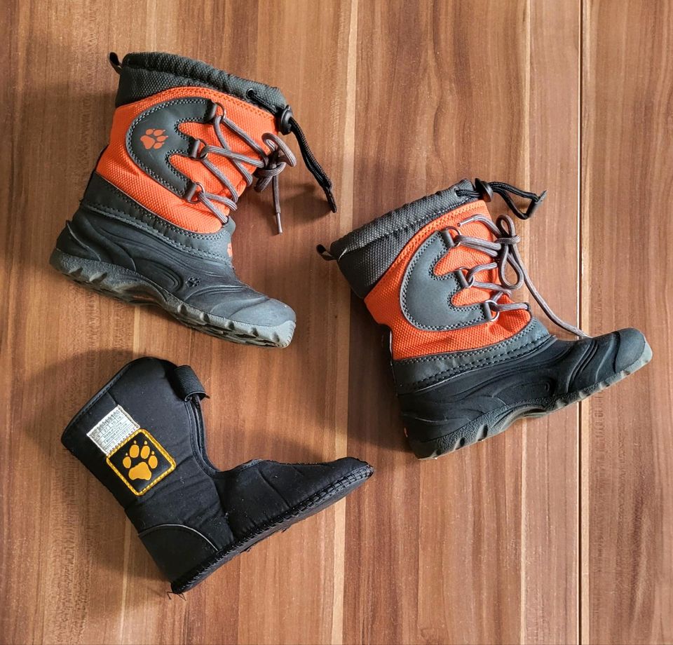 Jack Wolfskin Winterstiefel Gr. 27 in Vogelsdorf