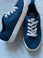 Blaue Stoff Schuhe sneaker slip ins Größe 29 wie neu H&M Bielefeld - Ummeln Vorschau