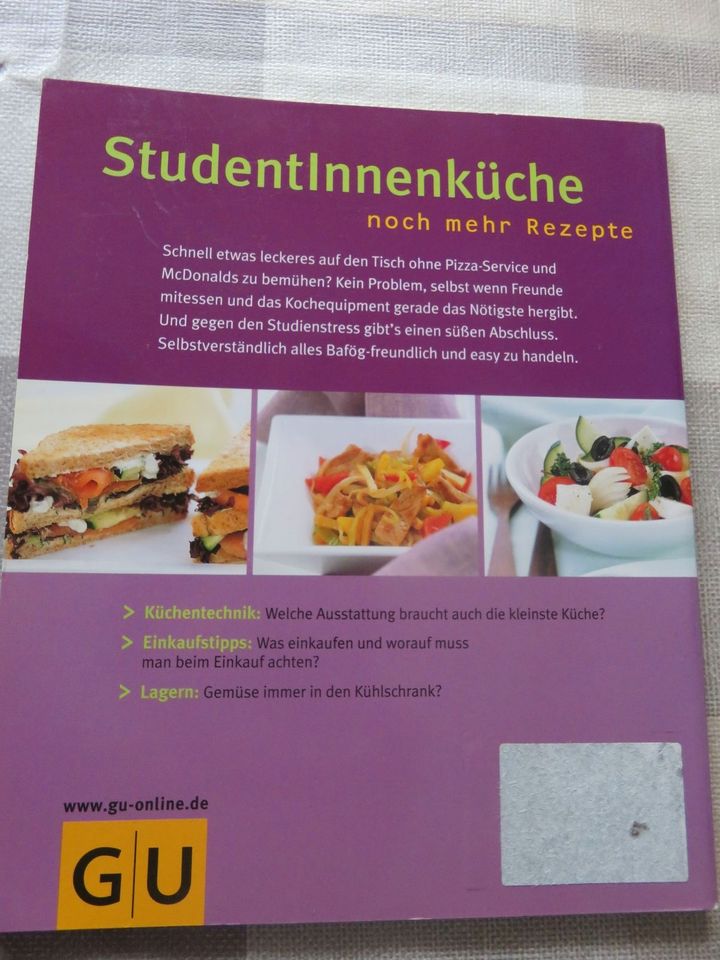 StudentInnen-Küche in Ostrach