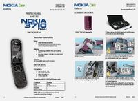 NOKIA 3710 Fold Original-Reparaturanleitung Level 1+2 Service Nordrhein-Westfalen - Paderborn Vorschau