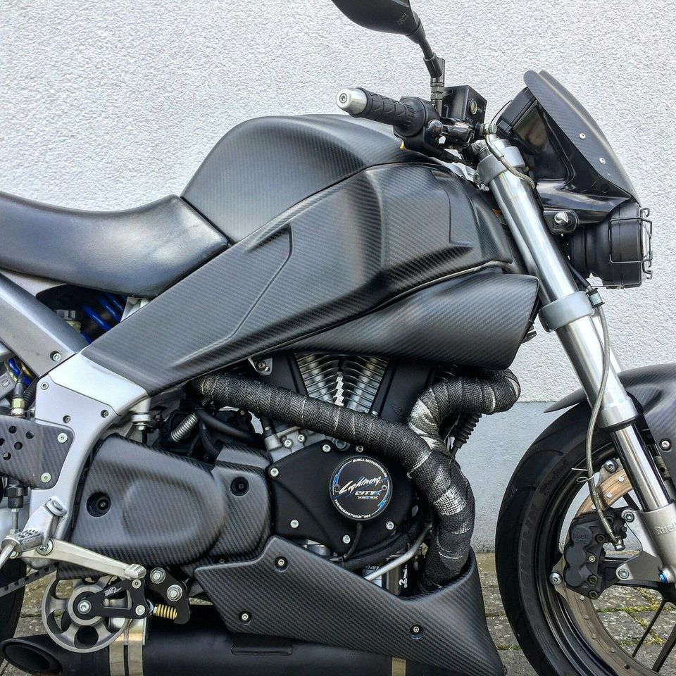 Buell XB 15m Titan Hitzeschutzband schwarz 50mm bis 1400°C in  Rheinland-Pfalz - Montabaur, Motorradersatz- & Reperaturteile