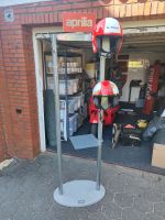 Aprilia Racing Verkaufsdisplay Halter Garage Bekleidung Ständer 2 Niedersachsen - Leer (Ostfriesland) Vorschau