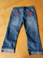 Mädchen Capri Jeans 7/8 tel Schmetterling 152 Berlin - Hellersdorf Vorschau