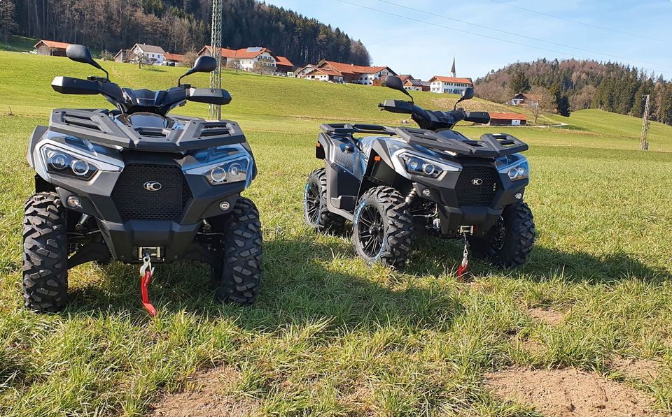 Kymco MXU 700 i ABS EPS T3b ATV Quad lagernd in Ainring