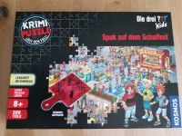 Die drei ??? Kids, Krimi Puzzle, Spuk auf dem Schulfest Saarland - Mettlach Vorschau