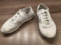 Damen Sneaker Tommy Hilfiger Gr 40 weiß Silber Sachsen - Ebersbach bei Großenhain Vorschau