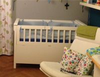 Schönes Babybett 120cm x 60cm Nordrhein-Westfalen - Bornheim Vorschau