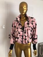 Zara Jacke Blouson Blumen Gr M❤️ Nordrhein-Westfalen - Hennef (Sieg) Vorschau