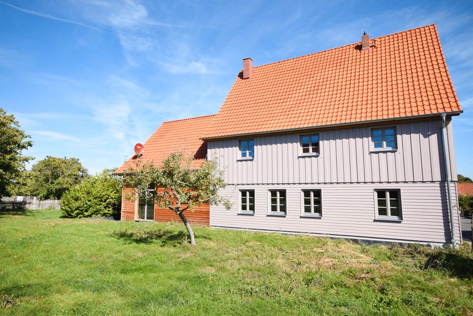 Wunderschönes, modernes Einfamilienhaus mit großem Grundstück in beliebter und ruhiger Wohnlage. in Drübeck