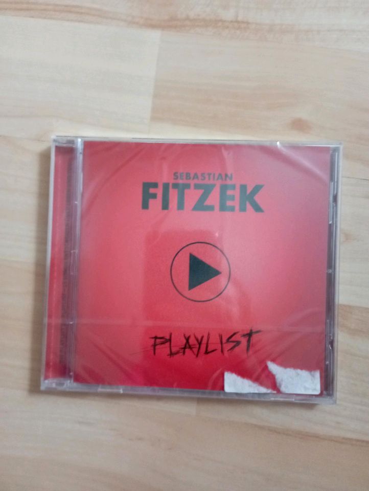 Sebastian Fitzek Playlist CD in Wuppertal