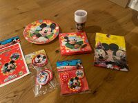 großes Mickey Mouse Partyset Bayern - Oberhausen a.d. Donau Vorschau