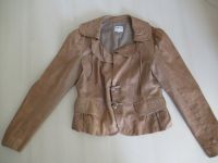 Armani Echt Lederjacke hellbraun ausgefallen GR. 42  (it 48) Berlin - Hellersdorf Vorschau