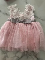 Baby Mädchen Tüll Kleid Gr.62/68 rosa Hessen - Eschborn Vorschau