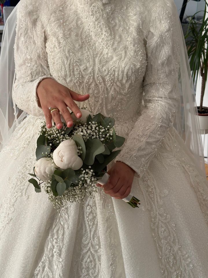 Prinzessinnen Brautkleid | Tesettür Gelinlik in Hamburg