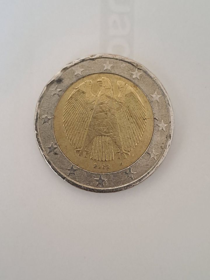 2 Euro Münze in Ketzin/Havel