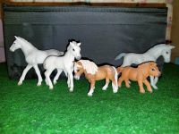 Schleich Set bestehend aus 5 Fohlen Nordrhein-Westfalen - Höxter Vorschau