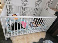 Babybett Gitterbett mit Matratze Ikea Solgul Osterholz - Tenever Vorschau