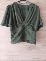 Crop T-Shirt Kaki Bayern - Tittling Vorschau