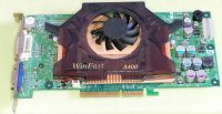 LeadTek WinFast A400 Grafikkarte AGP Slot GeForce 6800 128 MB Schwerin - Weststadt Vorschau