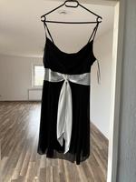 Yessica Kleid Schwarz mit Weißer schleife Größe 42 Kiel - Gaarden Vorschau