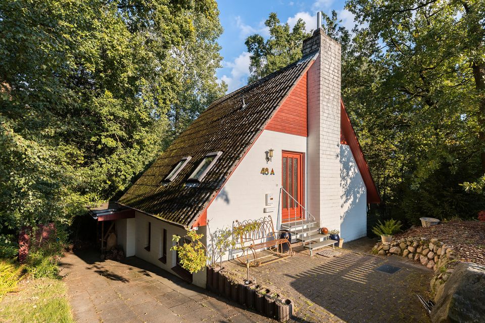 Naturoase zum Wohlfühlen mitten im Zentrum von Buchholz! in Buchholz in der Nordheide