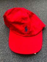 Polo Ralph Lauren schöne rote Kinder Cap Mütze 56cm - NEU 2x vorh Bayern - Herzogenaurach Vorschau