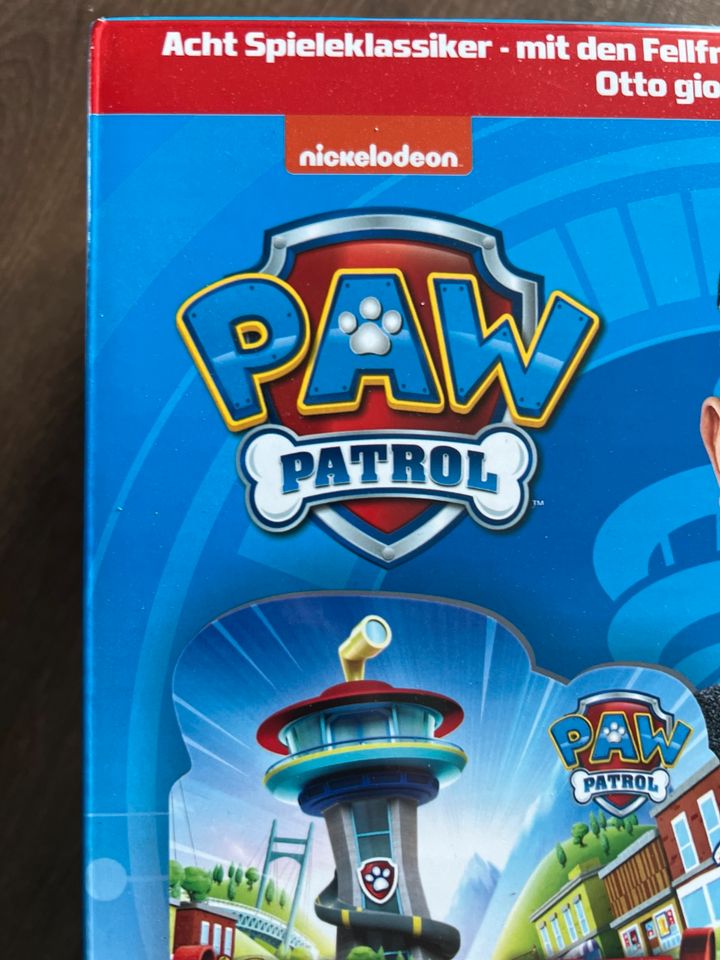 Neu, ovp: Spielesammlung Paw Patrol 8 Spiele von Spin Master in Sassenburg