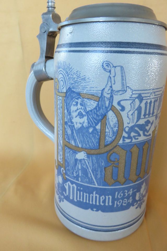 350 Jahre Brauerei Paulaner München Erinnerung in Eging am See