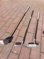 Golf Set Kinder zum üben, Driver, Putter, Sandwedge 8-10J. Schleswig-Holstein - Norderstedt Vorschau