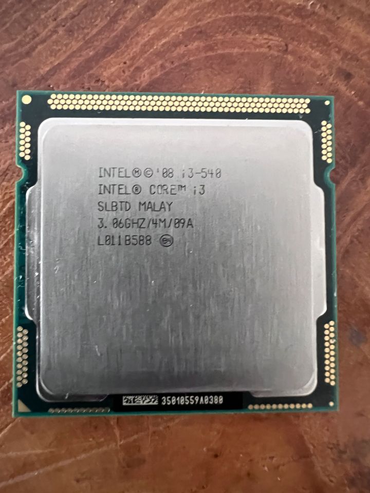 Apple Intel i3 540 CPU in Nettersheim