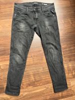 Replay Anbas Jeans Herren Gr. 33 schwarz Bayern - Pullach im Isartal Vorschau