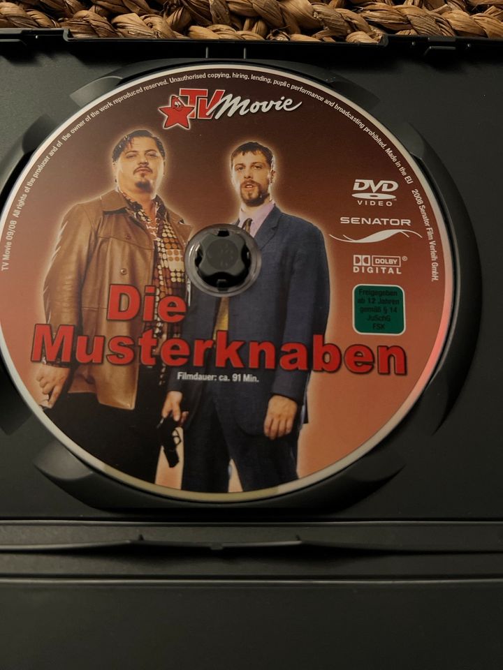DVD, die Musterknaben in Birkenfeld