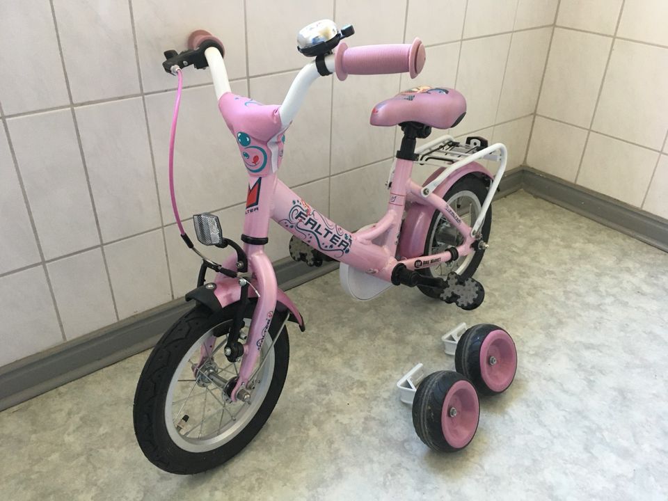 Falter Kinderfahrrad Meerjungfrau 12 Zoll in Rostock