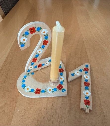 Geburtstag Erste und 2. Kerze in Bocholt
