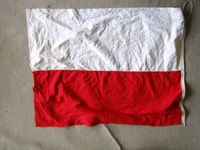 Große Flagge/ Fahne in den Farben von Polen , 85x107cm neuwertig Niedersachsen - Wilhelmshaven Vorschau