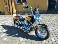Harley Davidson FLSTF Fat Boy Sachsen - Bernsdorf Vorschau