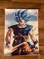 Dragonball Z Son Goku SSJ Blue Bild - A2 (60cm x 42cm) Nordrhein-Westfalen - Lünen Vorschau