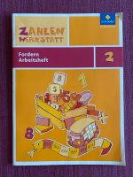 Zahlen Werkstatt 2 Arbeitsheft Schroedel  5€ inkl. Versand Rheinland-Pfalz - Marnheim Vorschau