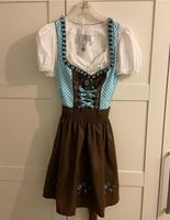 Dirndl + Bluse Gr. 38 (Landhaus C&A) Stuttgart - Zuffenhausen Vorschau