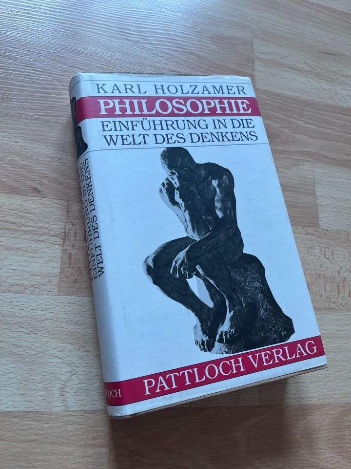 Holzamer Philosophie Buch Einführung in die Welt des Denkes in Stuttgart