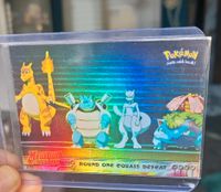 Pokemon Pokémon Karte Topps holo Glurak Turtok Mewtu Mewtwo Mew 1 Hannover - Mitte Vorschau